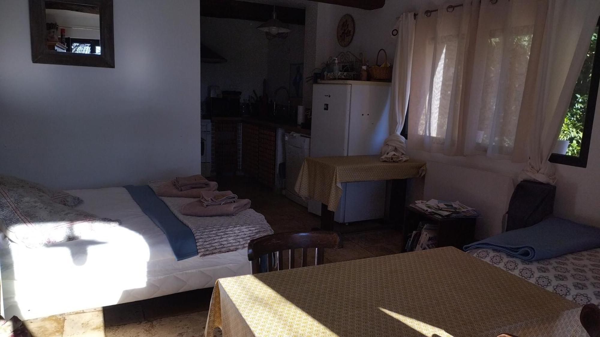 Studio Independant Dans Ferme Equestre 오프스 외부 사진